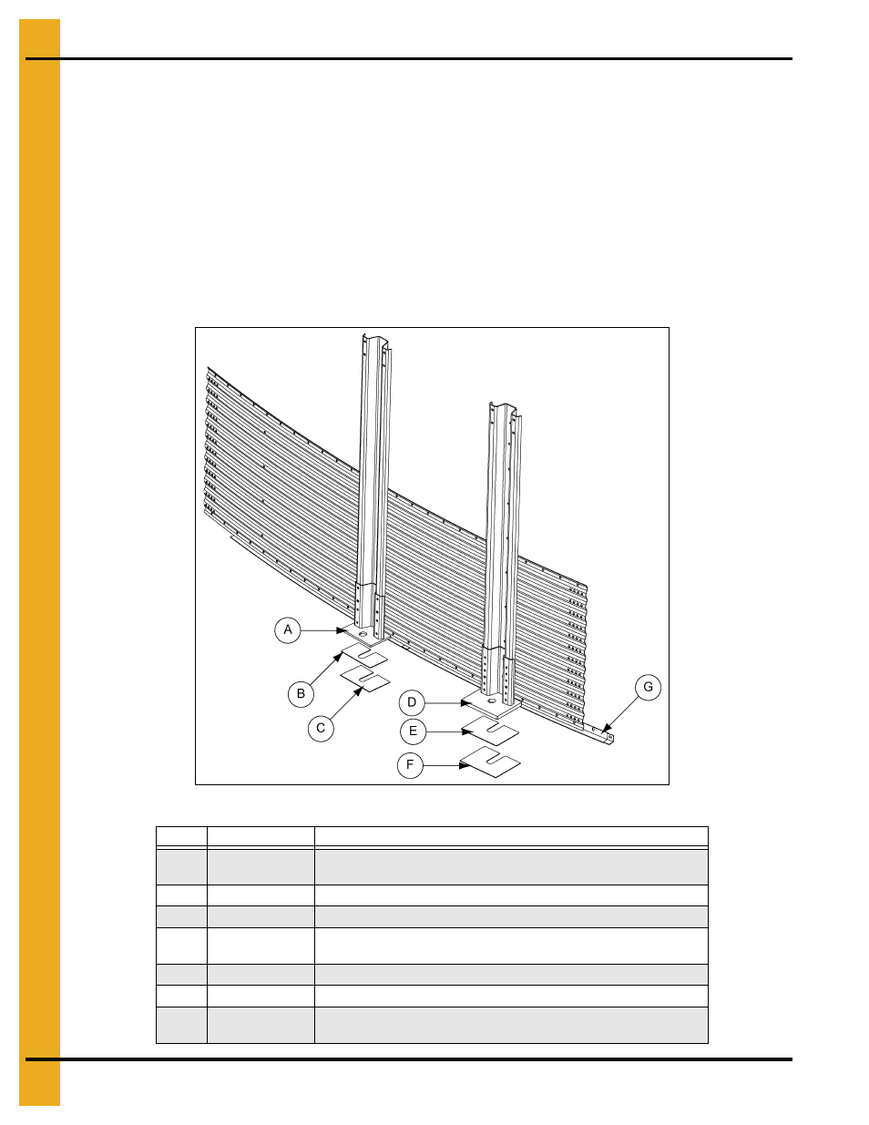 Installing the base angle shims, Base angle installation | Grain Systems Tanks PNEG-4021 User Manual | Page 70 / 96