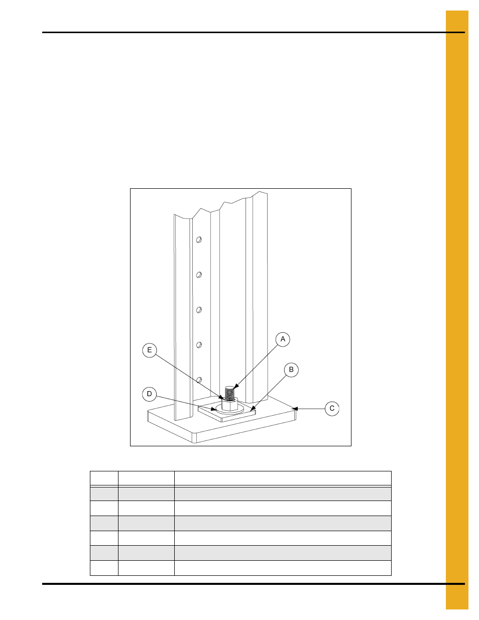 Anchor bolt washer installation, Base angle installation | Grain Systems Tanks PNEG-4021 User Manual | Page 71 / 96