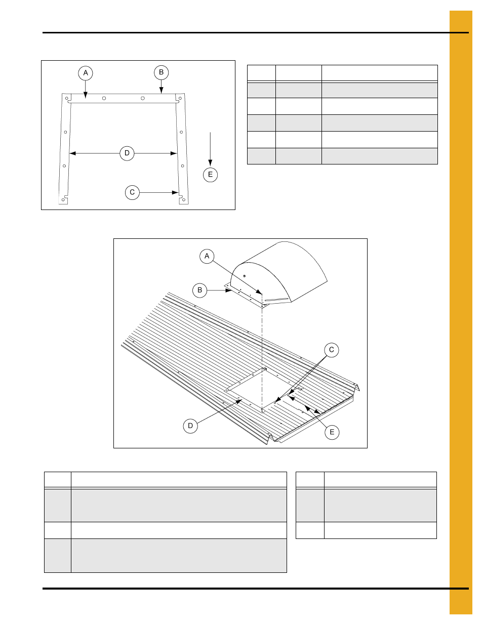 Positio, See figure 8e on, Installation (continued) | Instructions | Grain Systems Tanks PNEG-4021 User Manual | Page 75 / 96