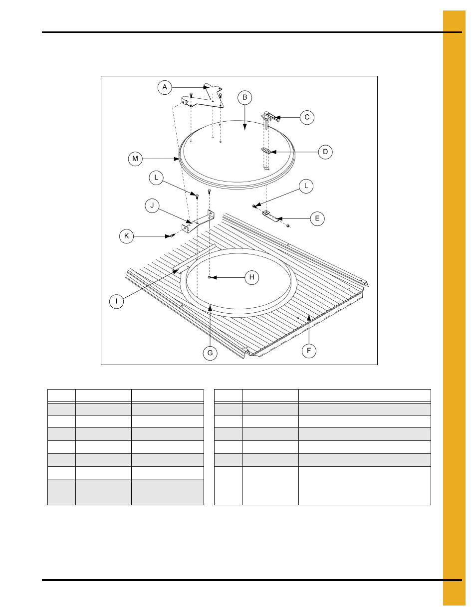 Manway cover assembly, Chapter 9 manway cover assembly, Round manway cover | Grain Systems Tanks PNEG-4021 User Manual | Page 79 / 96