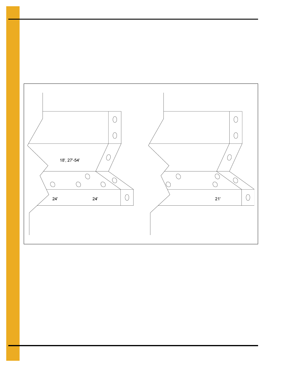 Center collar details, Chapter 10 center collar details | Grain Systems Tanks PNEG-4021 User Manual | Page 80 / 96