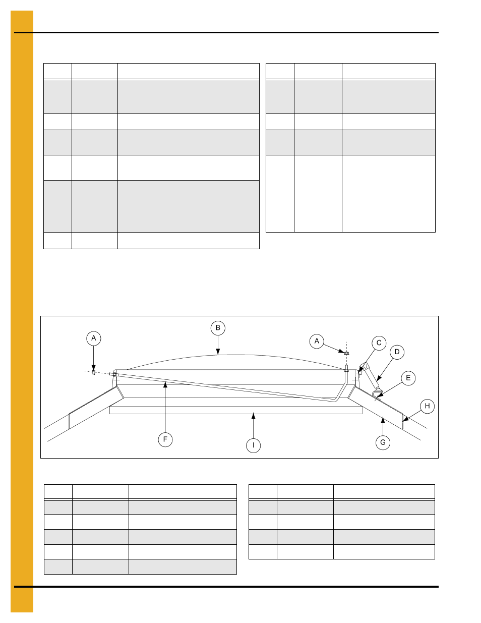 Roof assembly for 18' through 24' bins (continued), Roof assembly | Grain Systems Tanks PNEG-4021 User Manual | Page 84 / 96