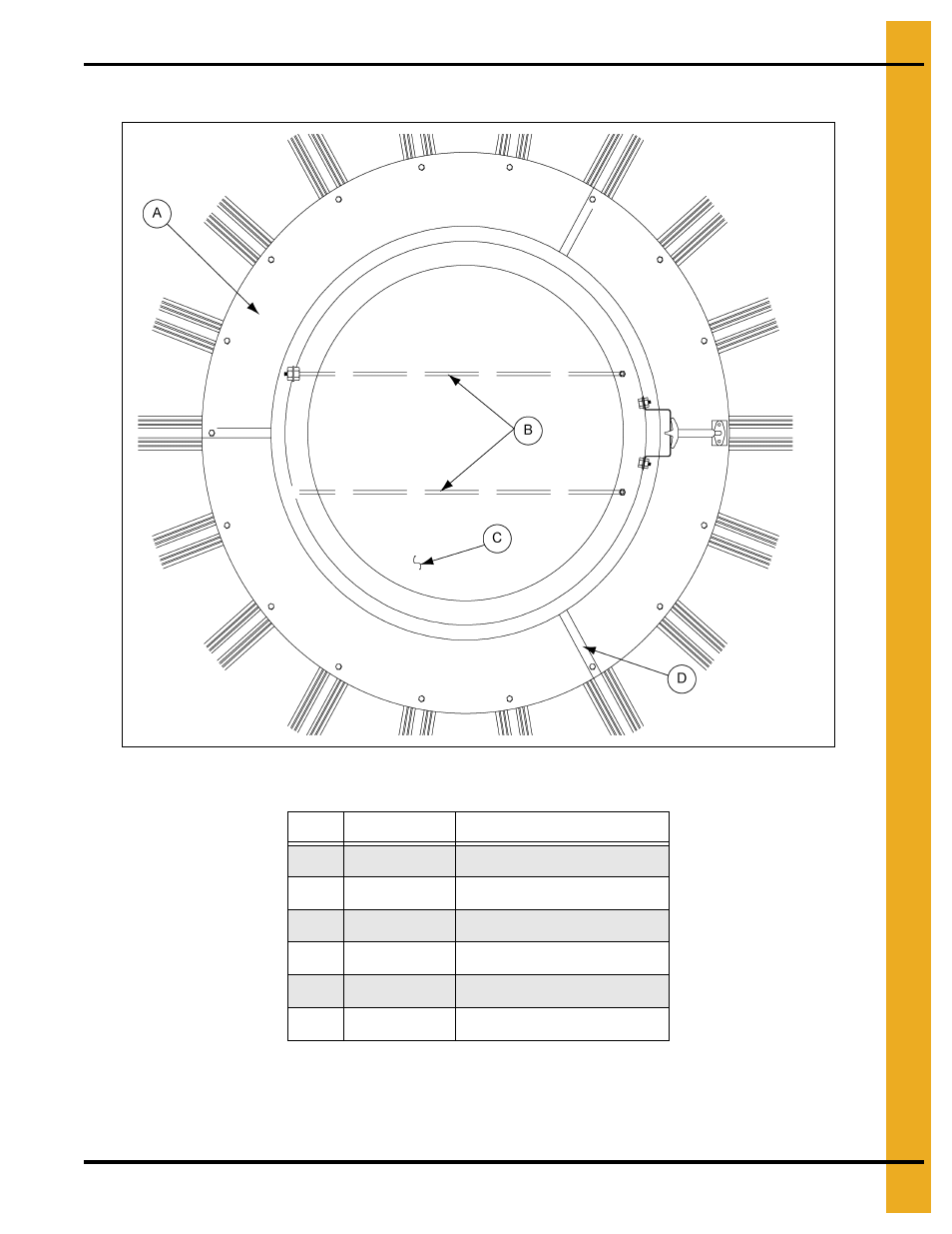 Roof assembly for 18' through 24' bins (continued), Roof assembly | Grain Systems Tanks PNEG-4021 User Manual | Page 85 / 96