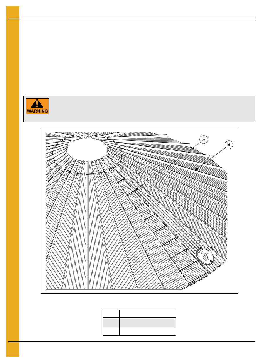 Support ring instructions, Chapter 12 support ring instructions, Ring instructions | Grain Systems Tanks PNEG-4021 User Manual | Page 86 / 96