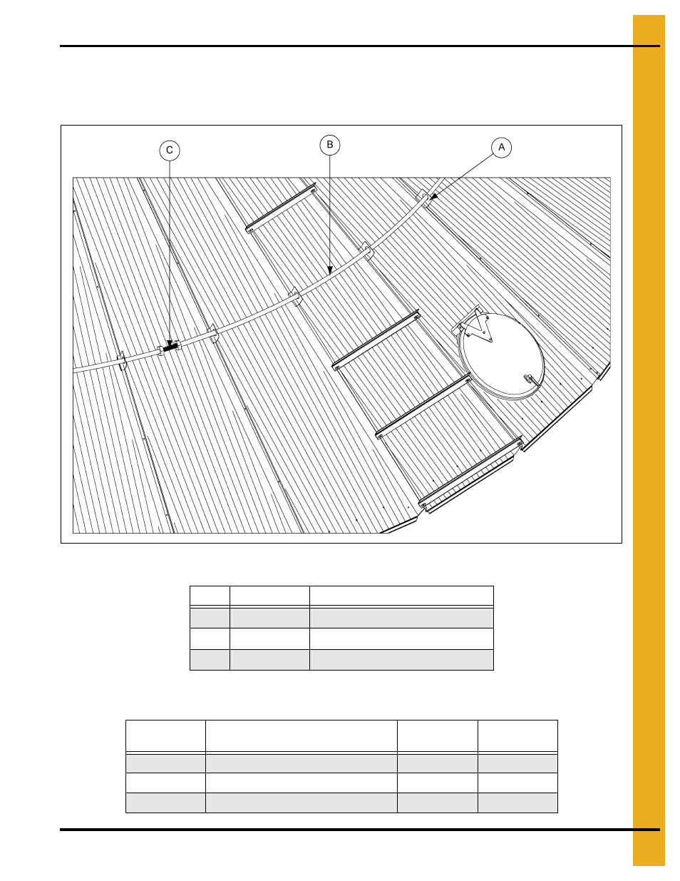 30° roof panel information, Roof support ring instructions (continued), Support ring instructions | Grain Systems Tanks PNEG-4021 User Manual | Page 89 / 96