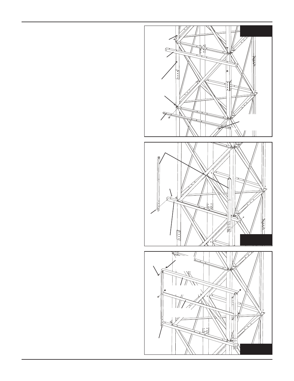 Offset platform assembly | Grain Systems Bucket Elevtors, Conveyors, Series II Sweeps PNEG-1413 User Manual | Page 41 / 50