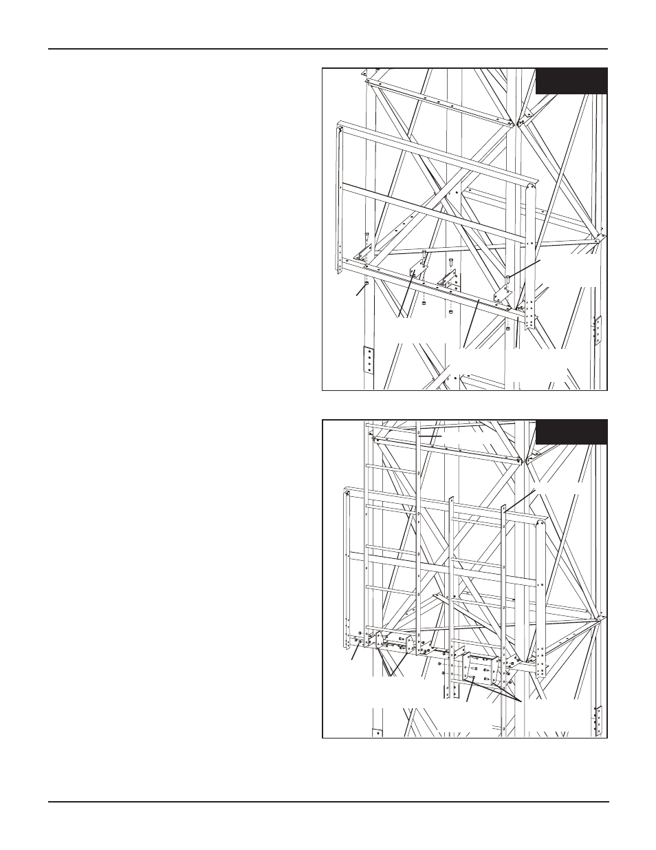 Offset platform assembly (cont.) | Grain Systems Bucket Elevtors, Conveyors, Series II Sweeps PNEG-1413 User Manual | Page 42 / 50