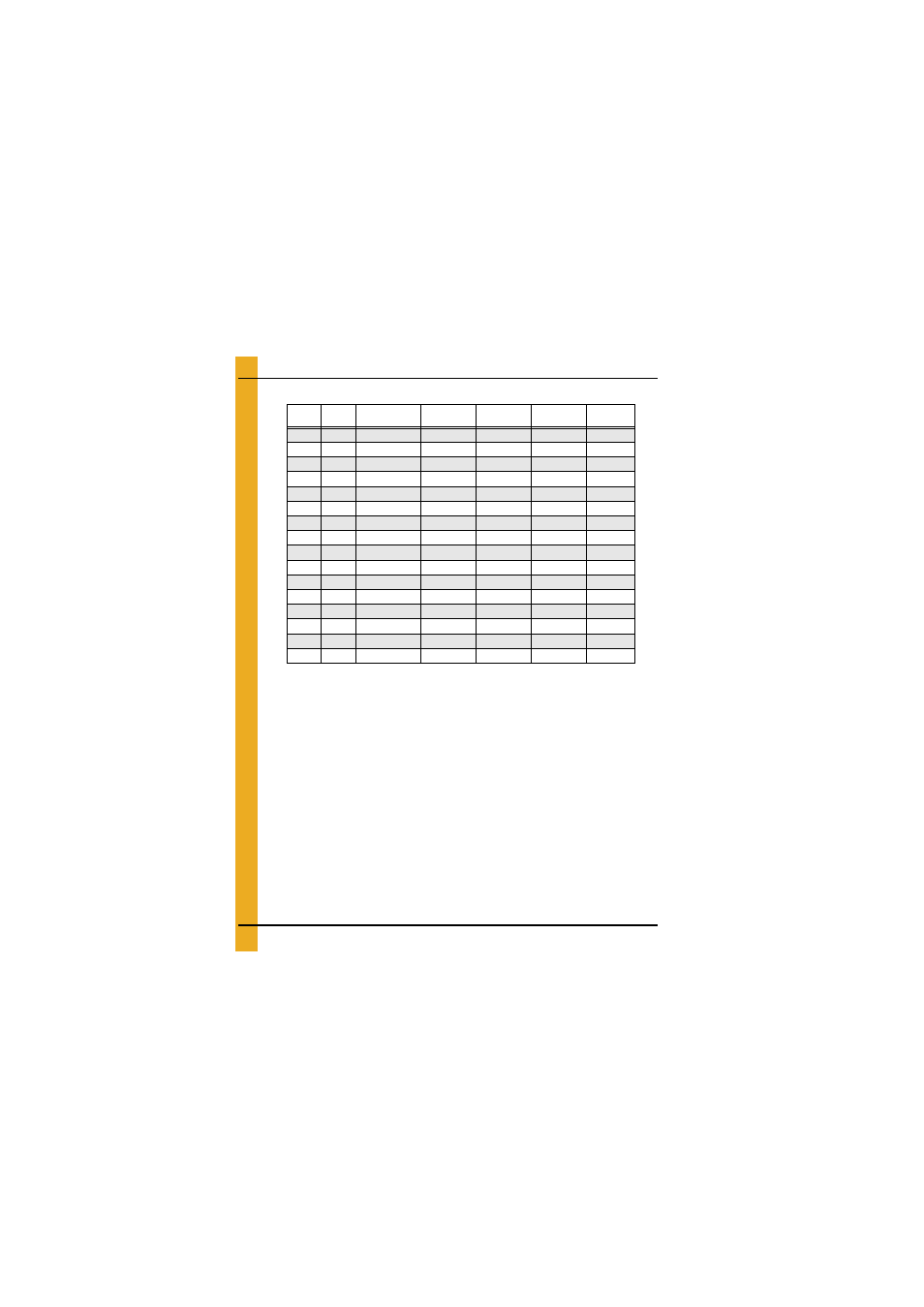 See chart | Grain Systems Bin Flooring PNEG-1829 User Manual | Page 18 / 50