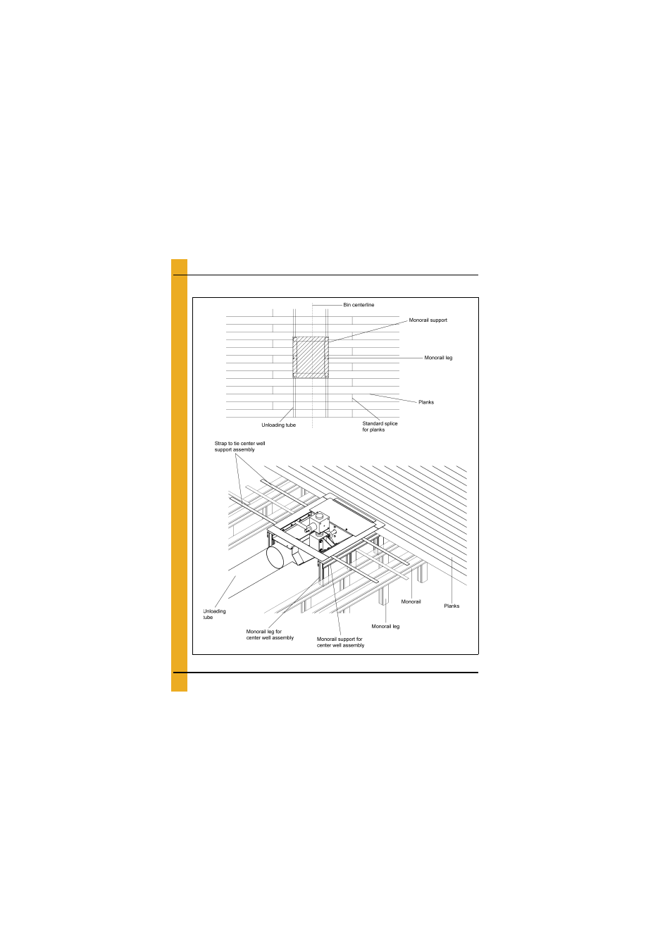 Center well assembly details, Ther | Grain Systems Bin Flooring PNEG-1829 User Manual | Page 24 / 50