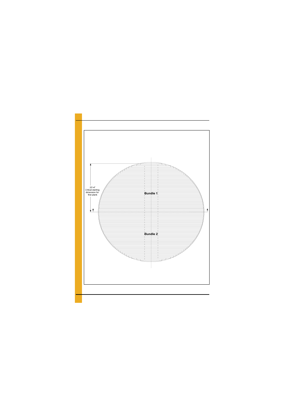 Layouts, 48' split floor bundle layout | Grain Systems Bin Flooring PNEG-1829 User Manual | Page 40 / 50