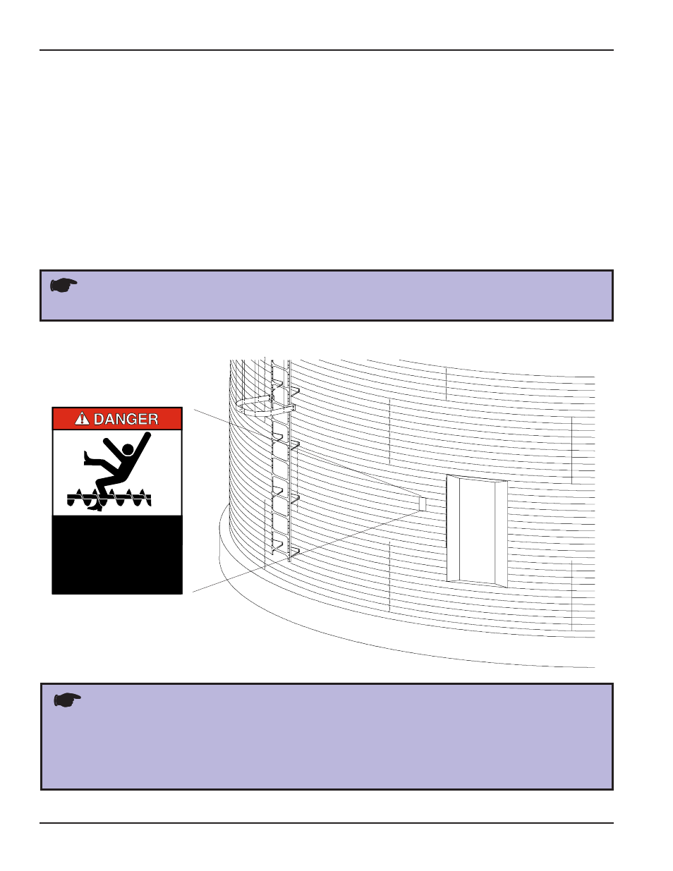 Decals | Grain Systems Bucket Elevtors, Conveyors, Series II Sweeps PNEG-1579 User Manual | Page 14 / 96