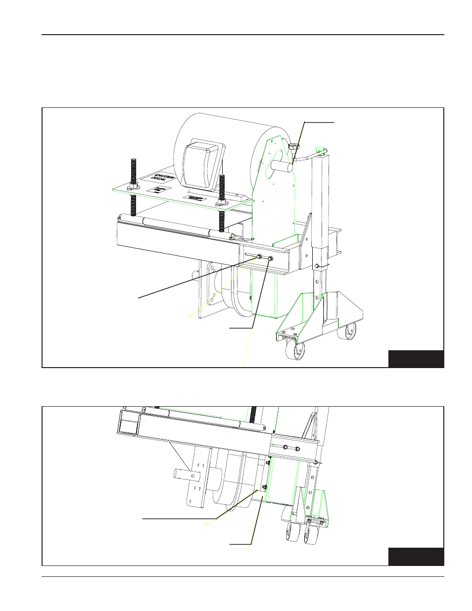 Assembly | Grain Systems Bucket Elevtors, Conveyors, Series II Sweeps PNEG-1579 User Manual | Page 45 / 96