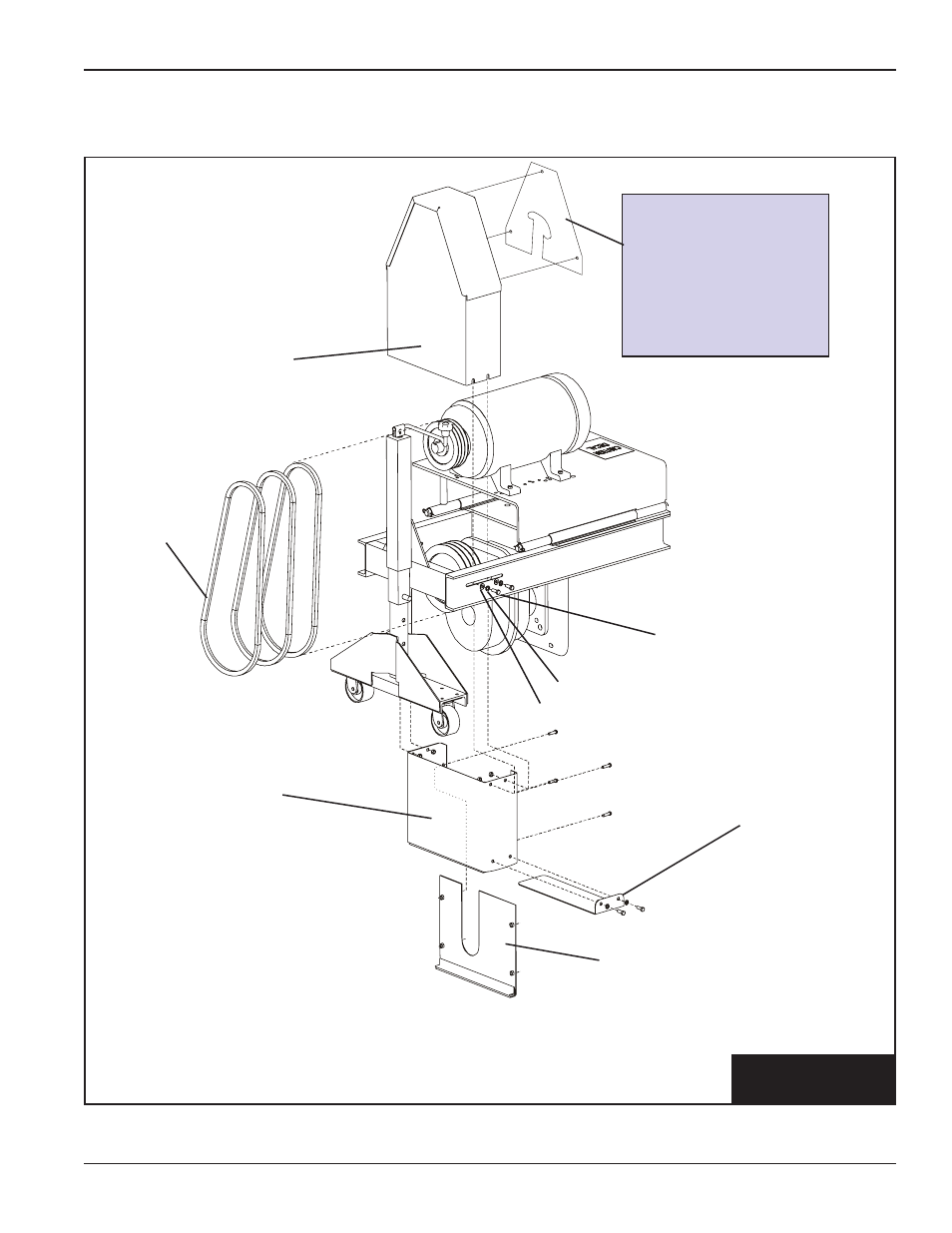 Assembly | Grain Systems Bucket Elevtors, Conveyors, Series II Sweeps PNEG-1579 User Manual | Page 47 / 96