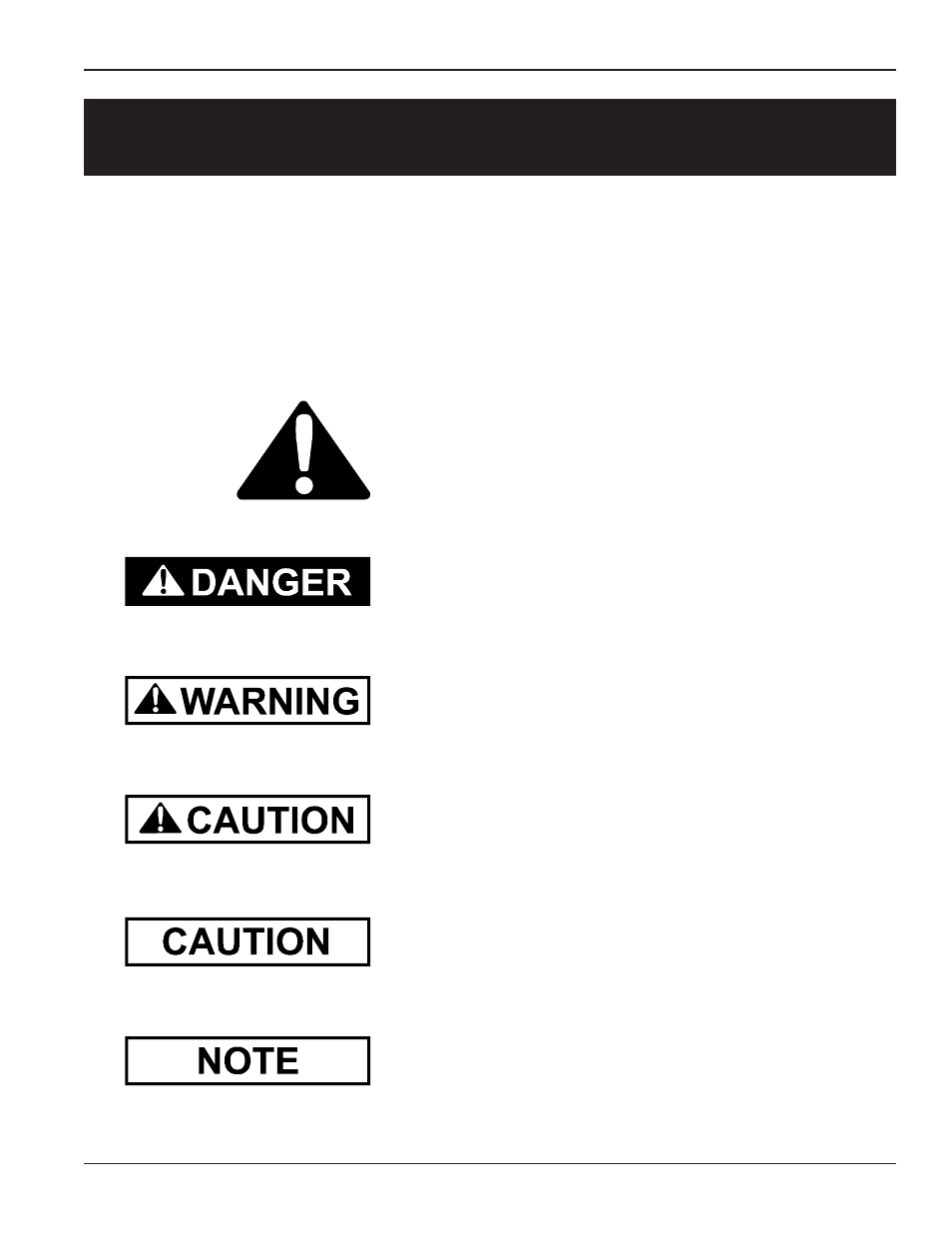 Safety guidelines, Safety | Grain Systems Bucket Elevtors, Conveyors, Series II Sweeps PNEG-1579 User Manual | Page 5 / 96