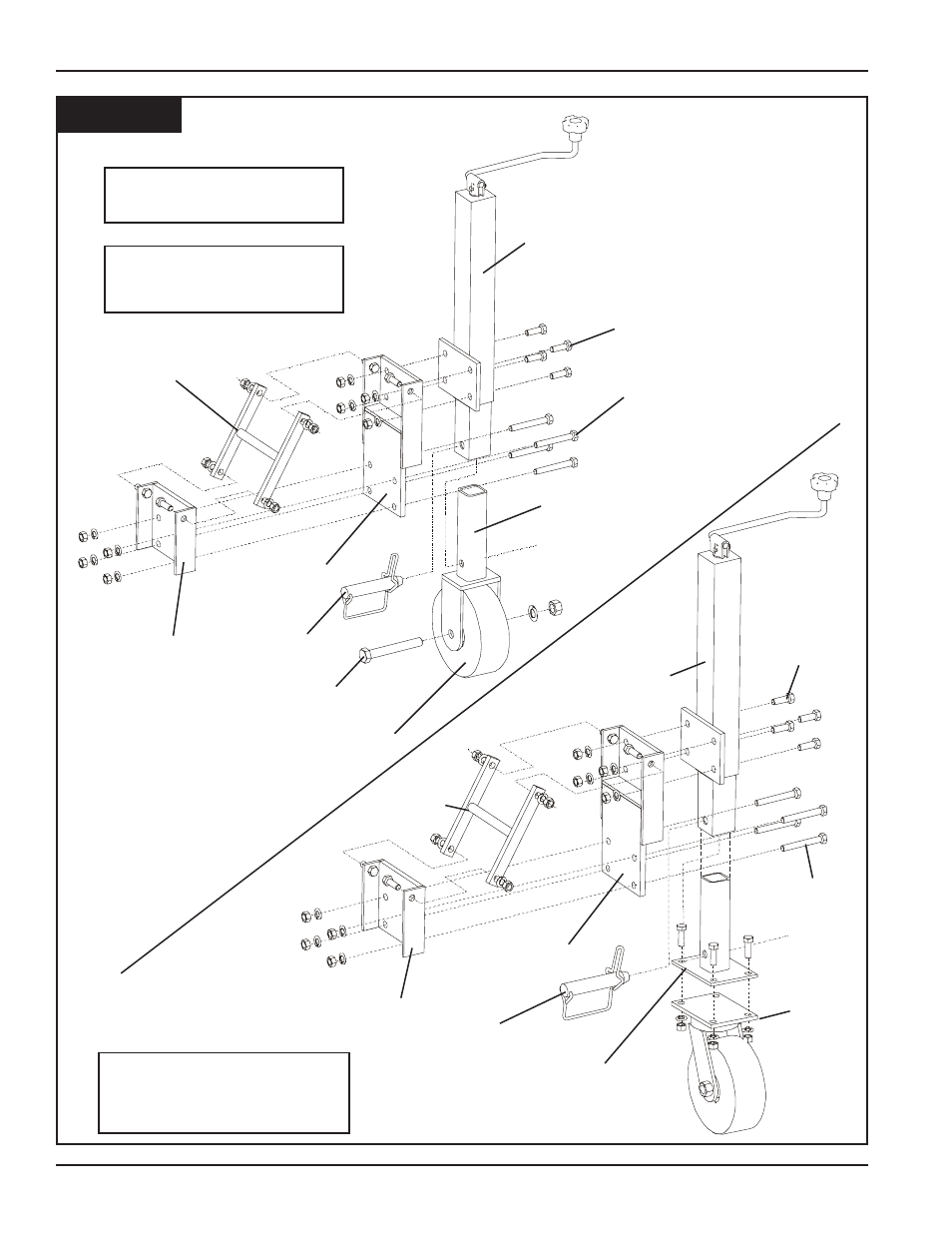 Assembly | Grain Systems Bucket Elevtors, Conveyors, Series II Sweeps PNEG-1579 User Manual | Page 56 / 96