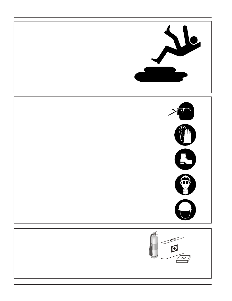 Safety | Grain Systems Bucket Elevtors, Conveyors, Series II Sweeps PNEG-1579 User Manual | Page 8 / 96