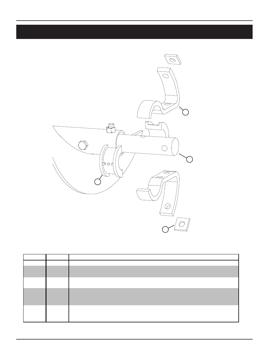 Parts list, Flight connection components | Grain Systems Bucket Elevtors, Conveyors, Series II Sweeps PNEG-1579 User Manual | Page 80 / 96