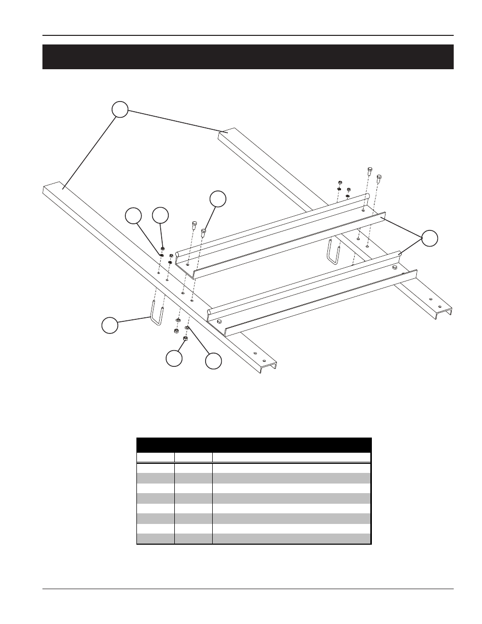 Parts list, Weight extension kit | Grain Systems Bucket Elevtors, Conveyors, Series II Sweeps PNEG-1579 User Manual | Page 93 / 96