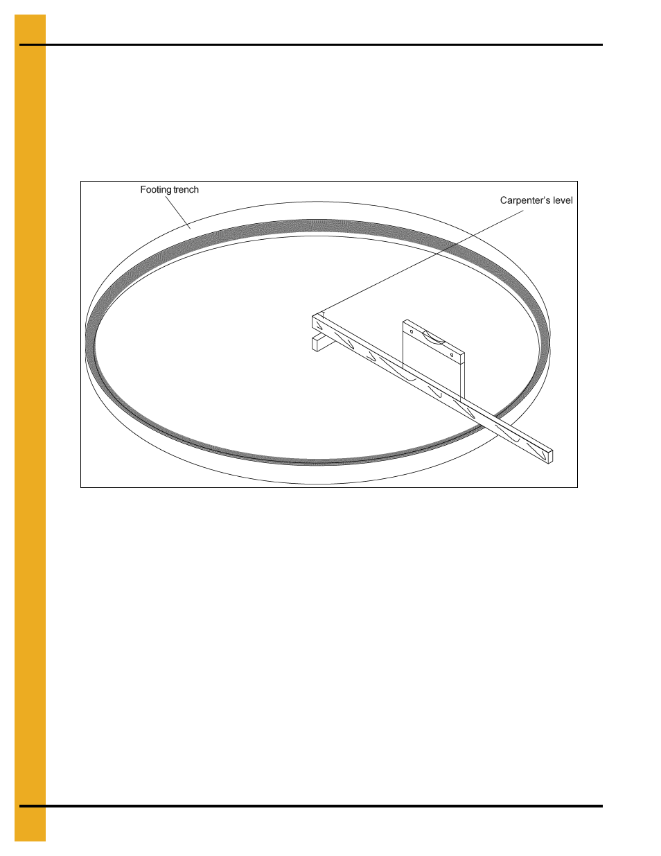 Foundation forms, Foundation form options, Preparing the foundation forms | Grain Systems Tanks PNEG-1094 User Manual | Page 16 / 58