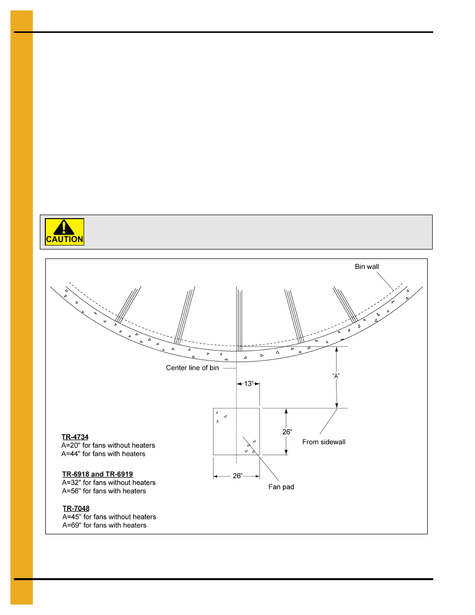 Vane axial fan pad | Grain Systems Tanks PNEG-1094 User Manual | Page 18 / 58