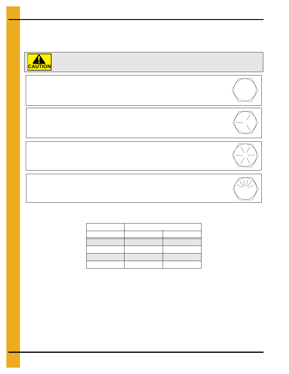 Hardware, Identifying bolt grades, Hardware usage | Installation | Grain Systems Tanks PNEG-1094 User Manual | Page 30 / 58