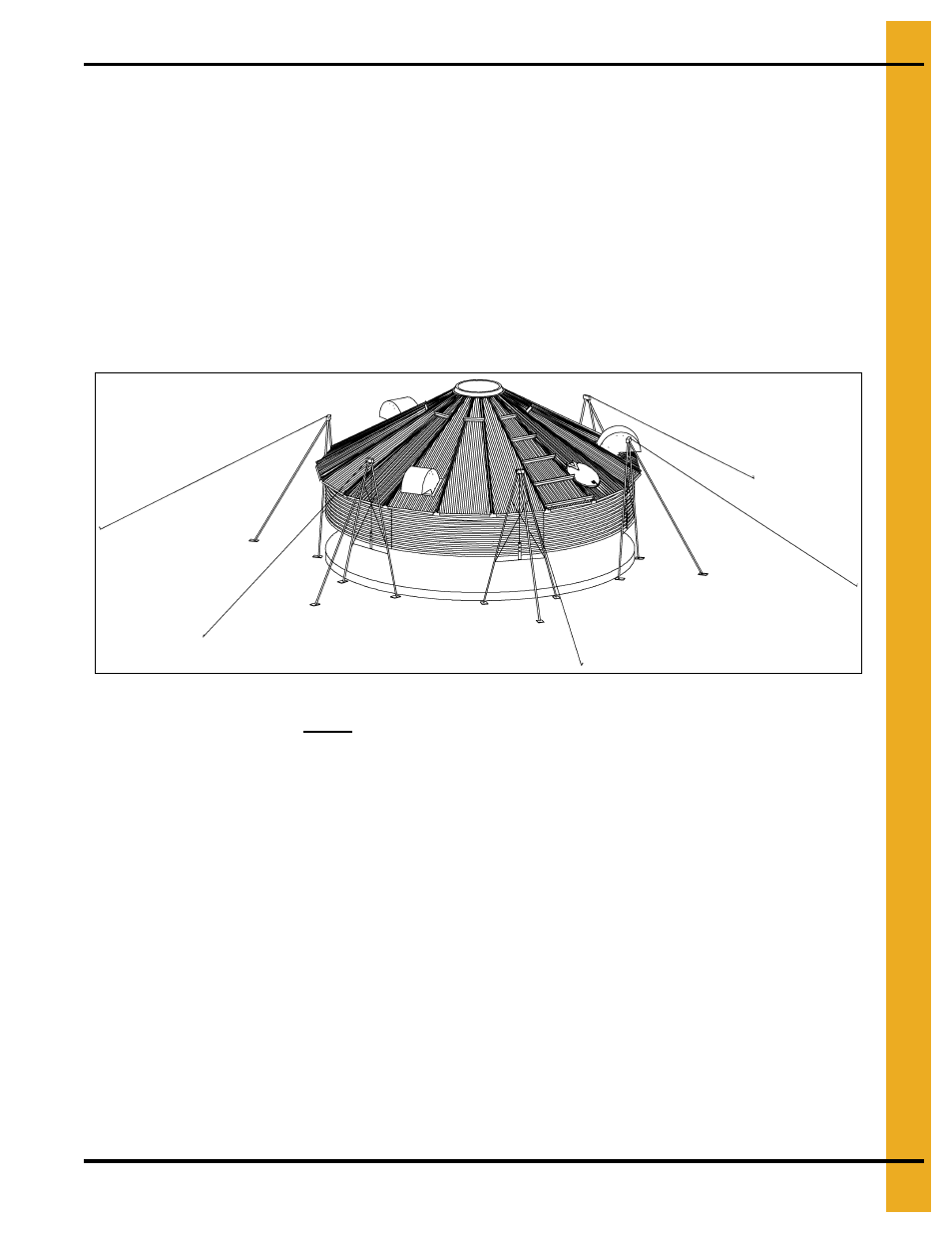 Lifting jack usage, General lifting jack instructions | Grain Systems Tanks PNEG-1094 User Manual | Page 33 / 58