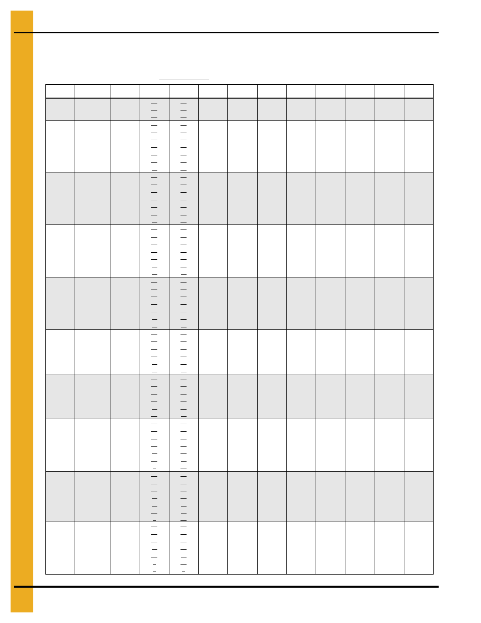 Sidewall gauges, 00" standard bin sidewall gauges, Installation | Grain Systems Tanks PNEG-1094 User Manual | Page 34 / 58