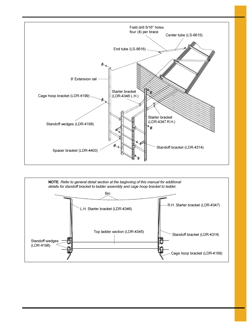 Installation | Grain Systems Tanks PNEG-1094 User Manual | Page 41 / 58