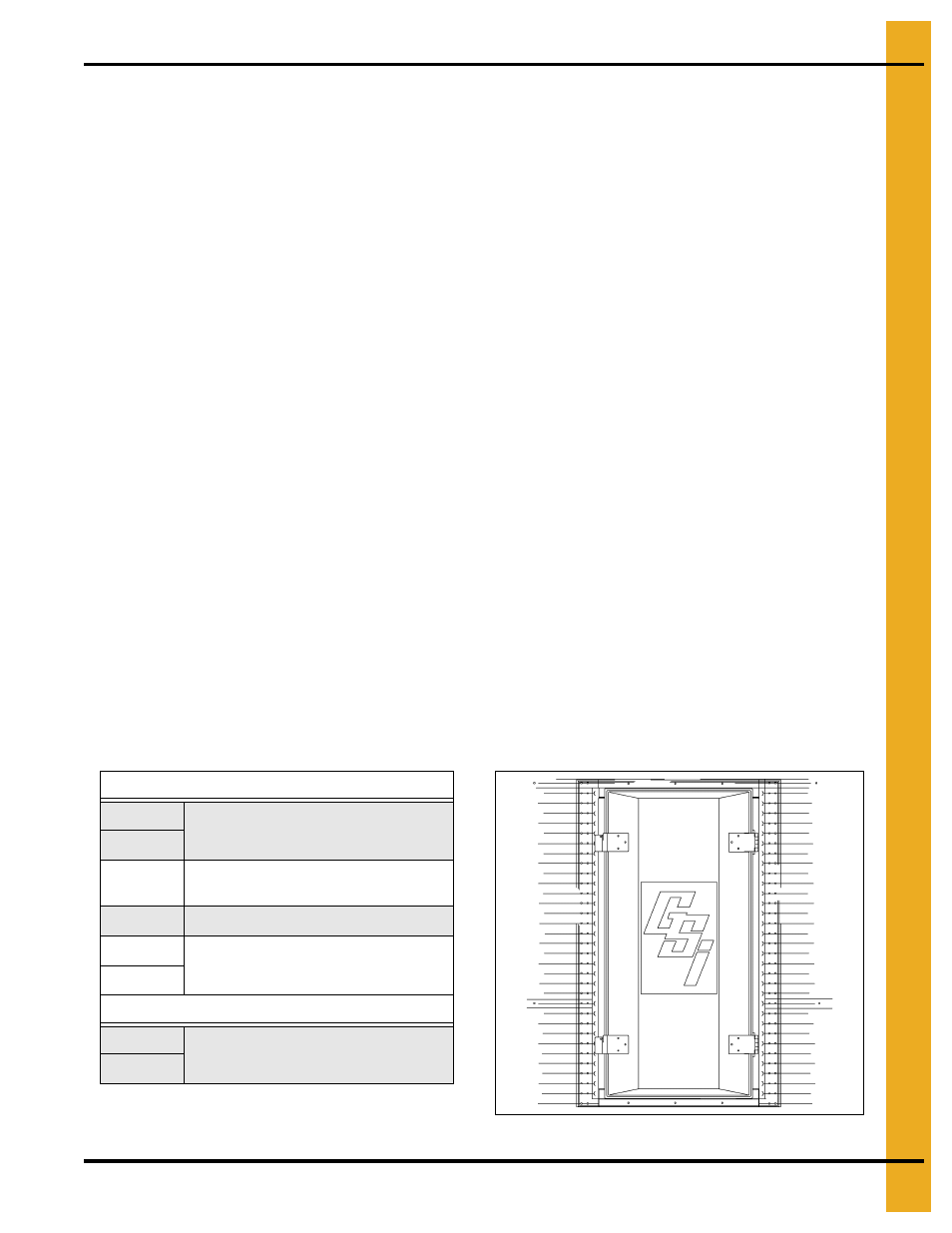 2 ring door installation, Installation | Grain Systems Tanks PNEG-1094 User Manual | Page 47 / 58