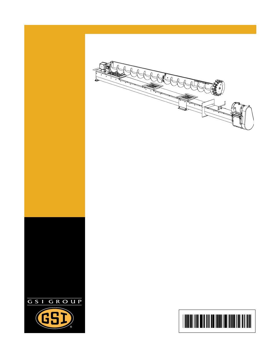 Grain Systems Unload Augers PNEG-1735 User Manual | 38 pages