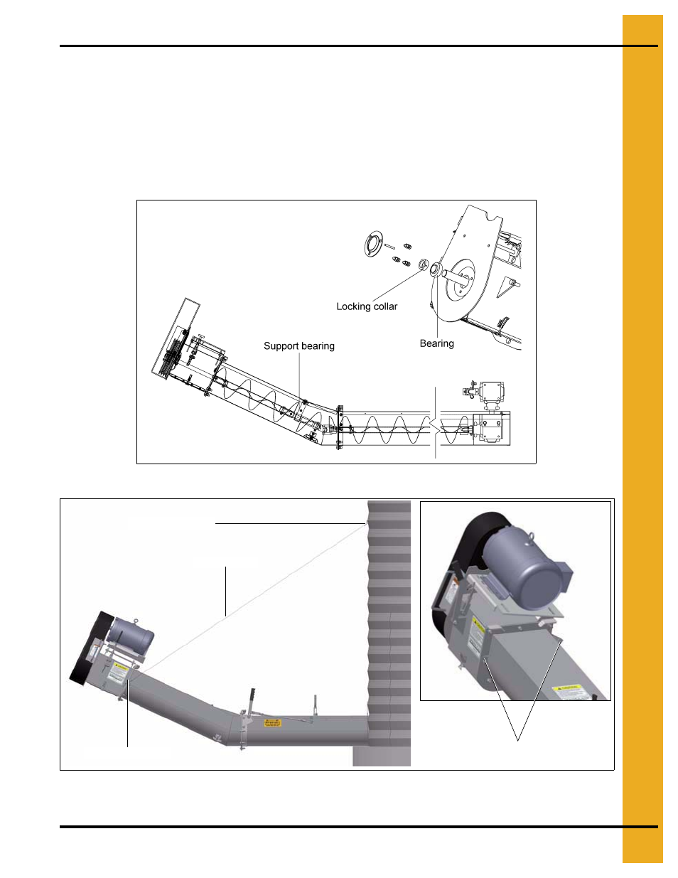 Incline elbow | Grain Systems Unload Augers PNEG-1735 User Manual | Page 27 / 38