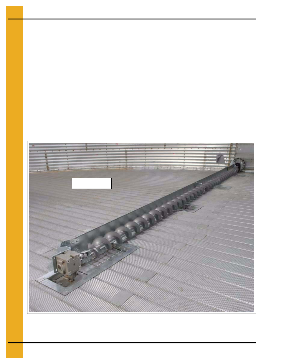 Operation, Chapter 6 operation, Pre-operation check list | Grain Systems Unload Augers PNEG-1735 User Manual | Page 30 / 38