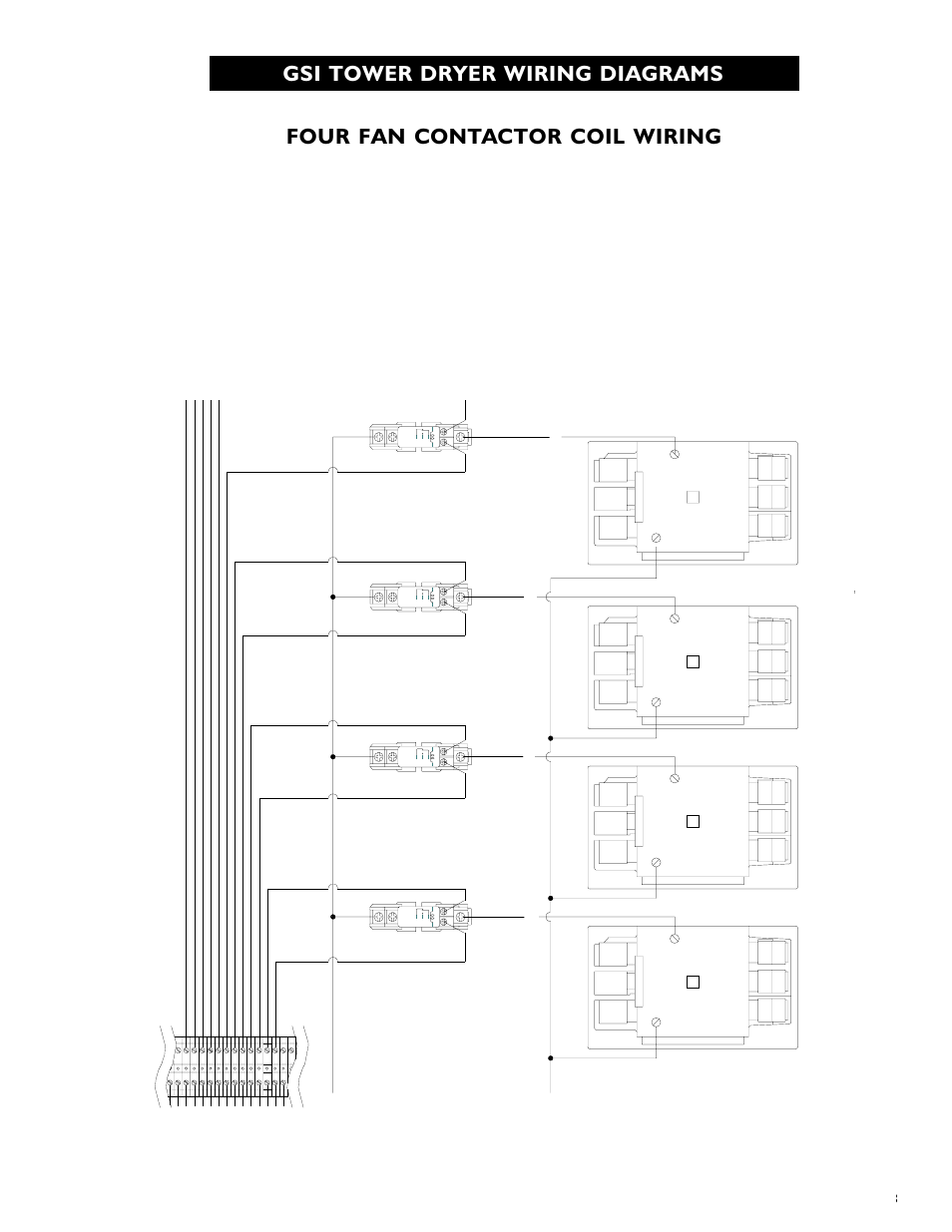 Blower #1 blower #2 blower #3 blower #4 | Grain Systems PNEG-554 User Manual | Page 23 / 66