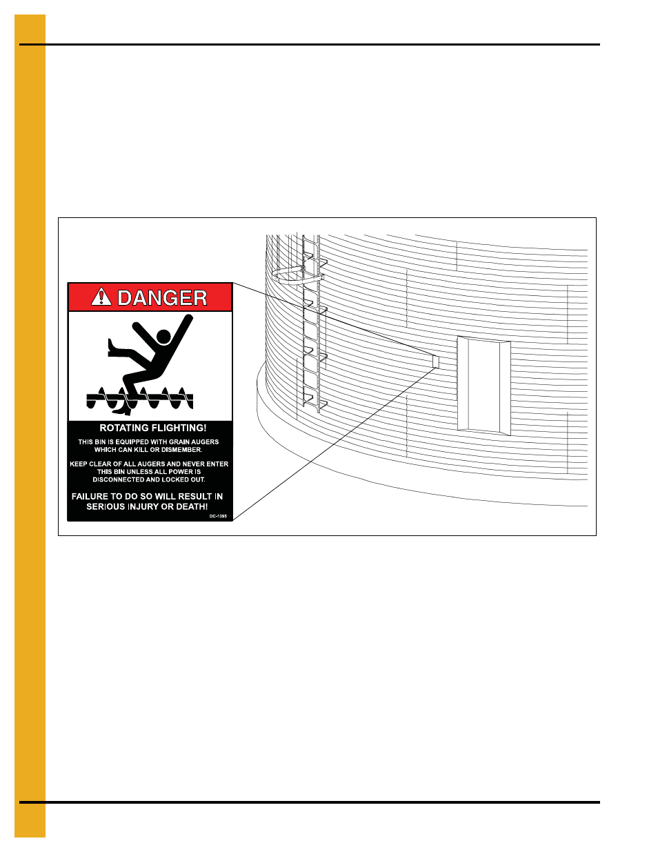 Grain Systems Custom, Utility and Bulk Tank Augers PNEG-195 User Manual | Page 12 / 24