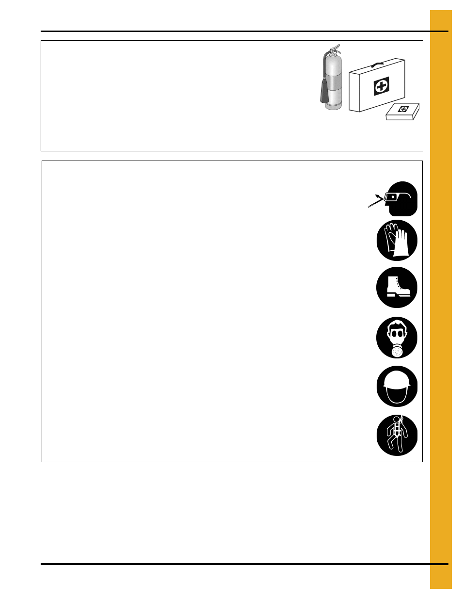 Grain Systems Custom, Utility and Bulk Tank Augers PNEG-195 User Manual | Page 7 / 24