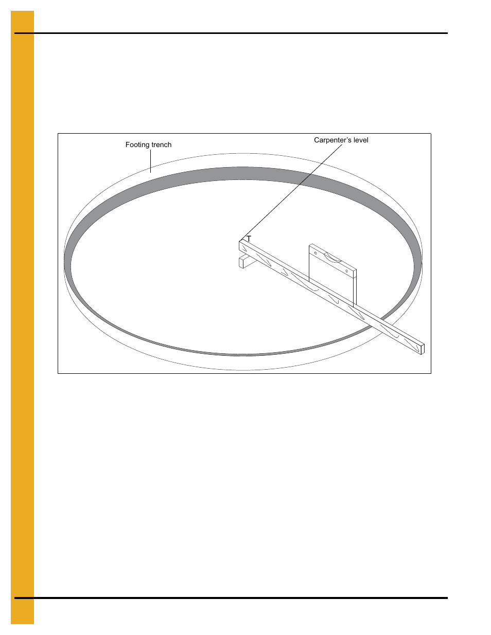 Foundation forms, Foundation form options, Preparing the foundation forms | Grain Systems Tanks PNEG-1093 User Manual | Page 16 / 62