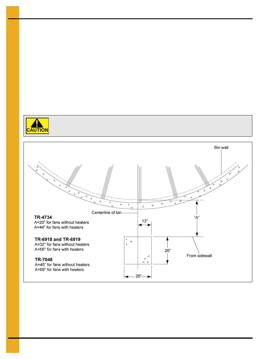 Vane axial fan pad | Grain Systems Tanks PNEG-1093 User Manual | Page 18 / 62