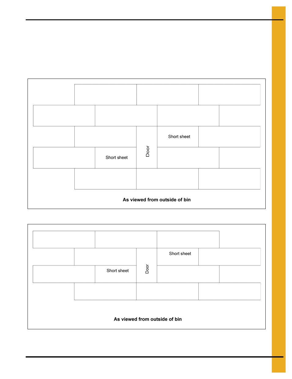 Door placement | Grain Systems Tanks PNEG-1093 User Manual | Page 29 / 62