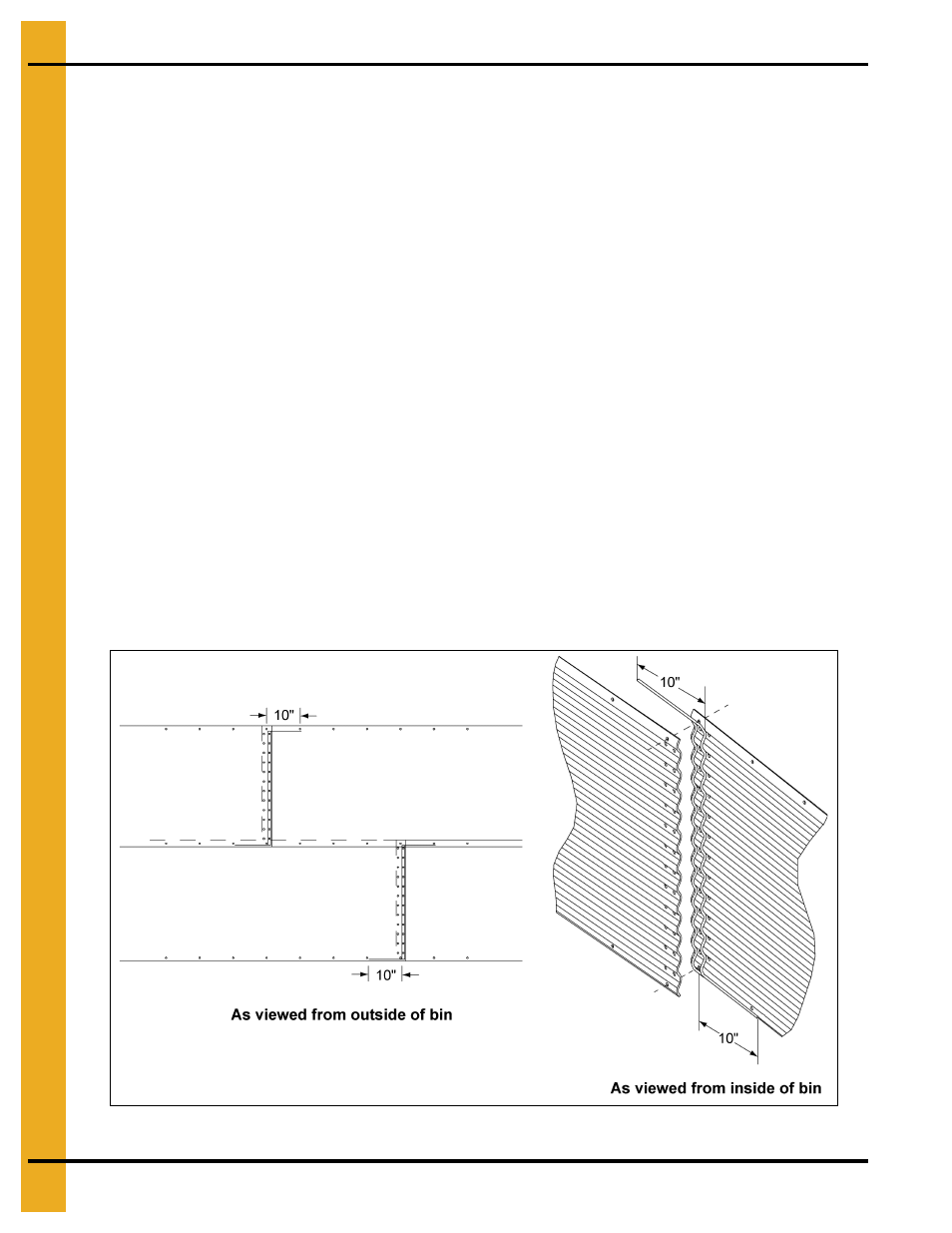 Caulking sidewall sheet seams | Grain Systems Tanks PNEG-1093 User Manual | Page 30 / 62