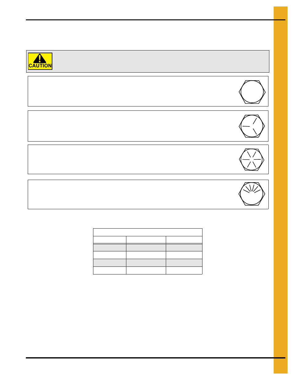 Hardware requirements, Hardware/bolting requirements, Sidewall hardware usage | Installation | Grain Systems Tanks PNEG-1093 User Manual | Page 31 / 62