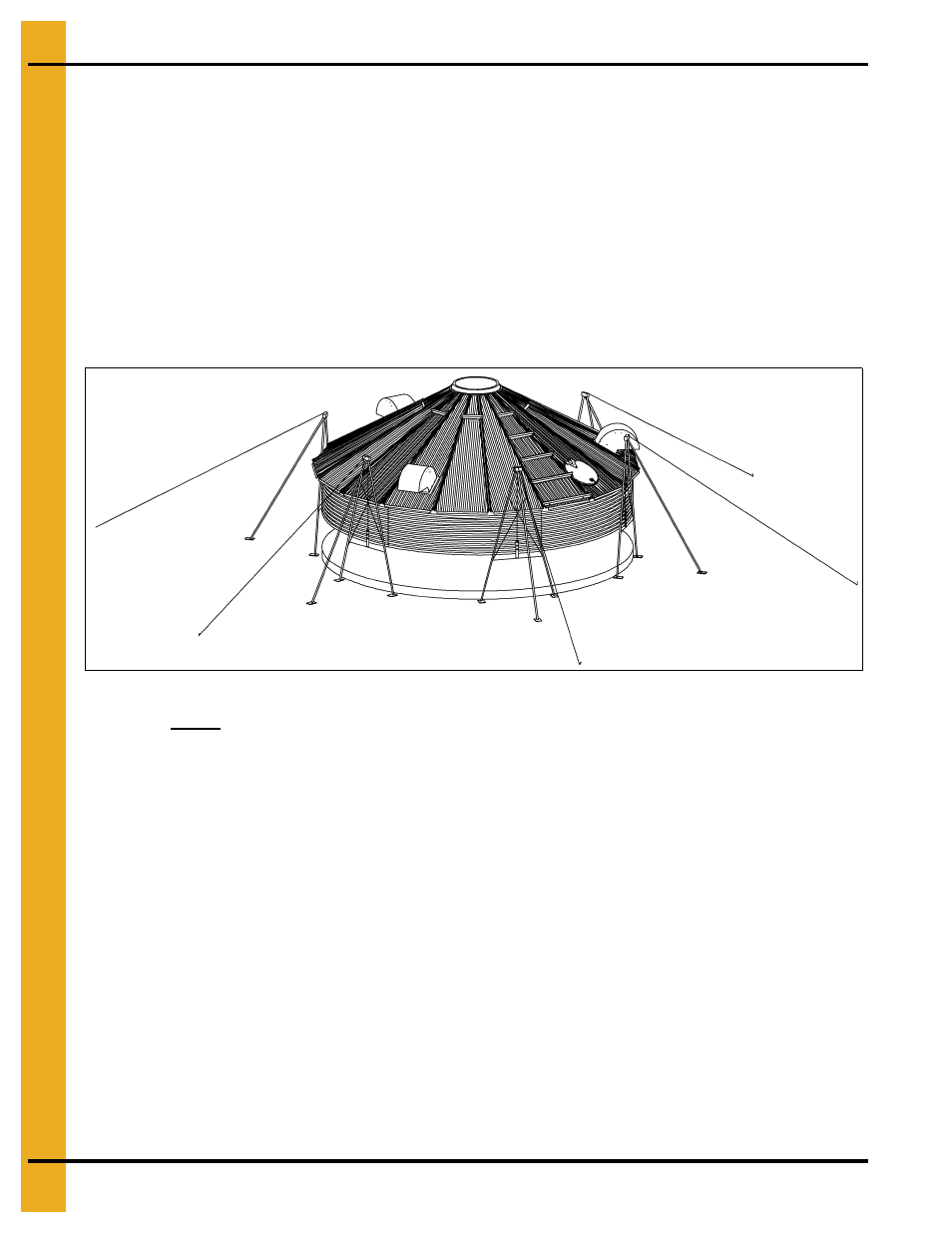 Lifting jack usage, General lifting jack instructions | Grain Systems Tanks PNEG-1093 User Manual | Page 34 / 62