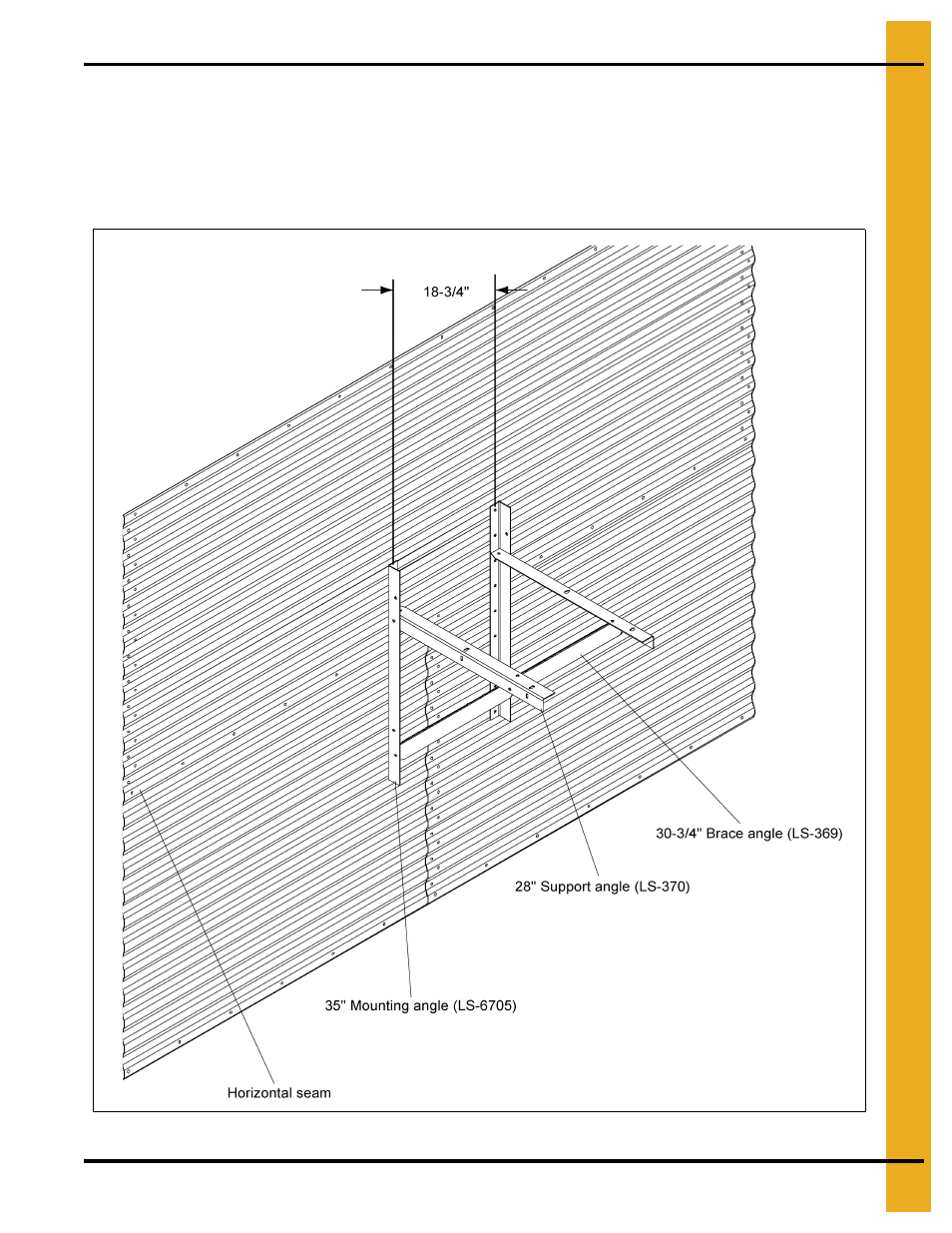 Platform support assembly | Grain Systems Tanks PNEG-1093 User Manual | Page 43 / 62