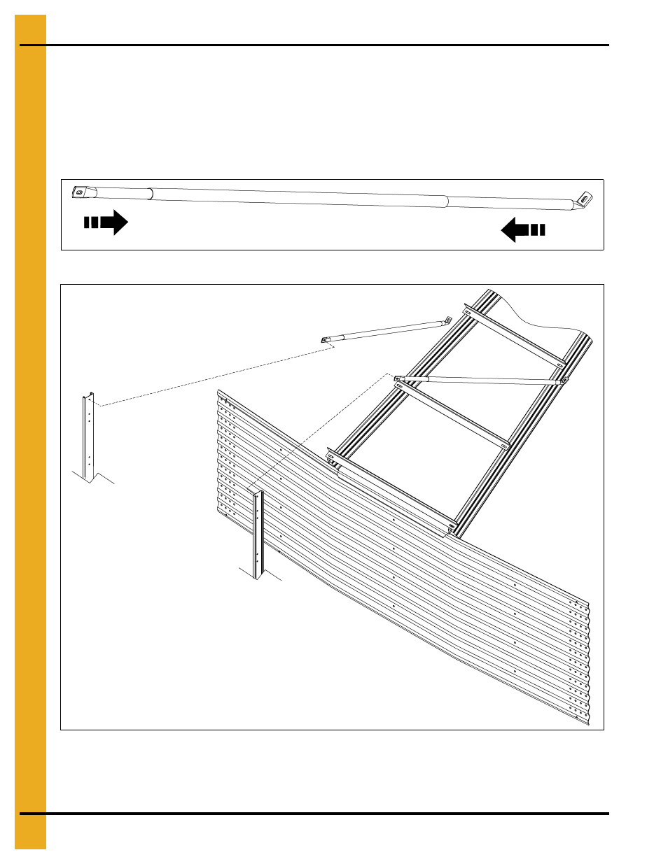 Eave adjustable braces | Grain Systems Tanks PNEG-1093 User Manual | Page 44 / 62