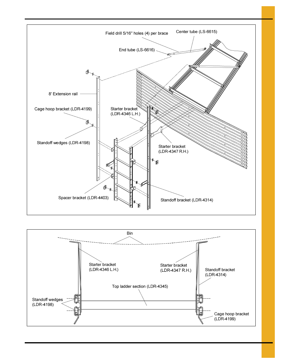 Installation | Grain Systems Tanks PNEG-1093 User Manual | Page 45 / 62