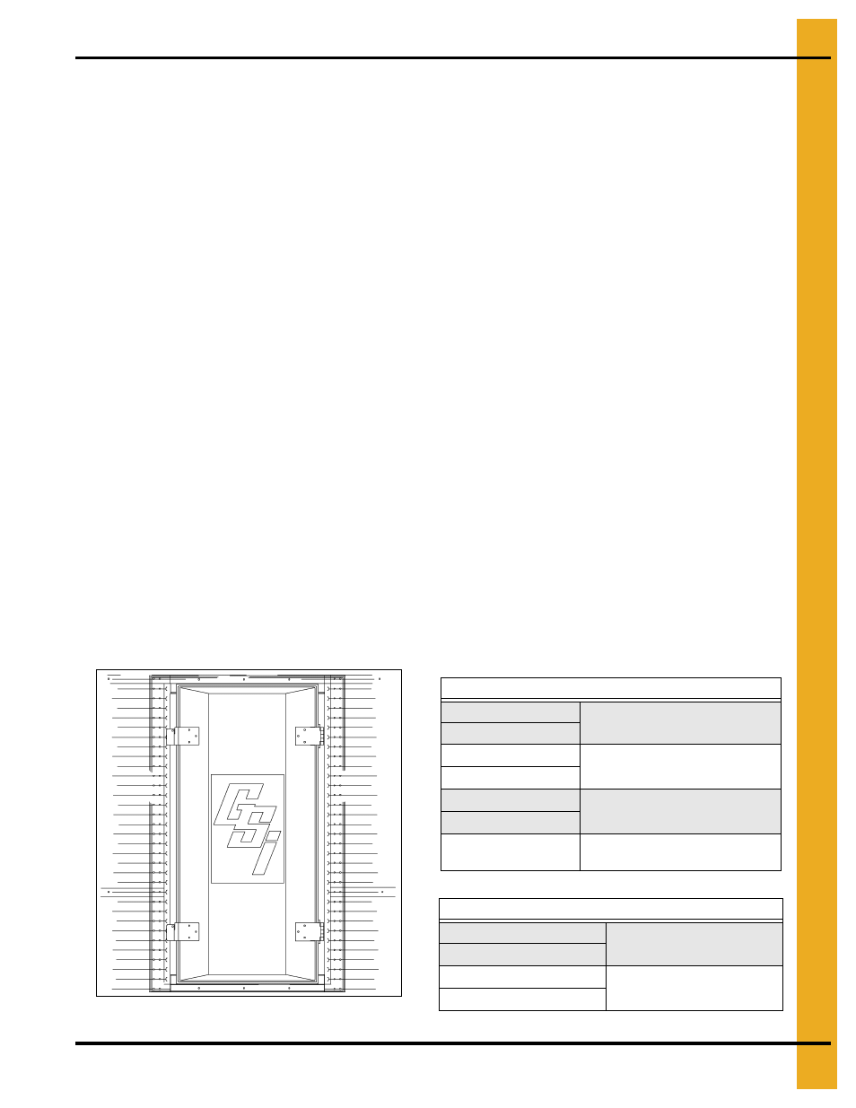 2 ring door installation, 2 ring door installation instructions, Installation | Grain Systems Tanks PNEG-1093 User Manual | Page 51 / 62