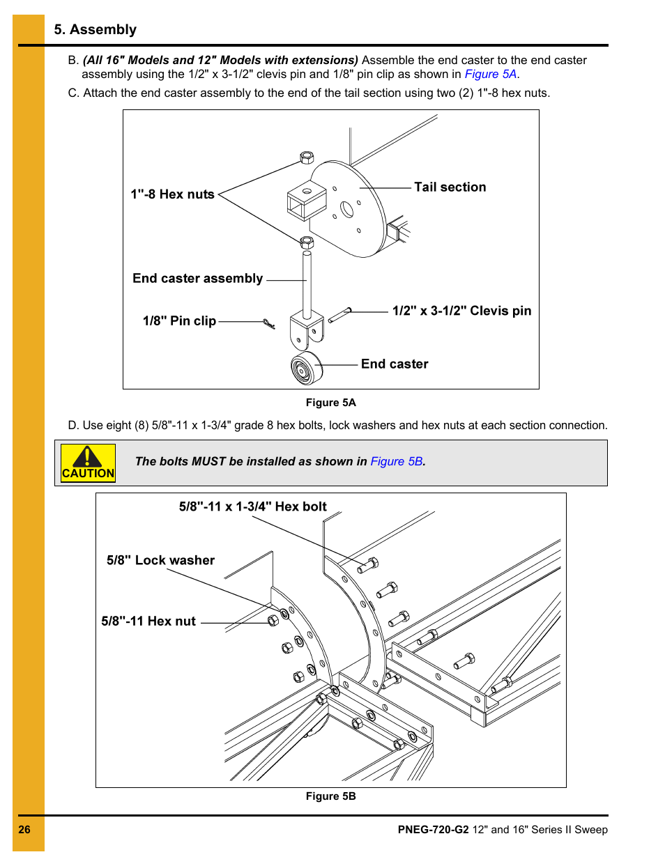 Grain Systems Bucket Elevtors, Conveyors, Series II Sweeps PNEG-720-G2 User Manual | Page 26 / 120