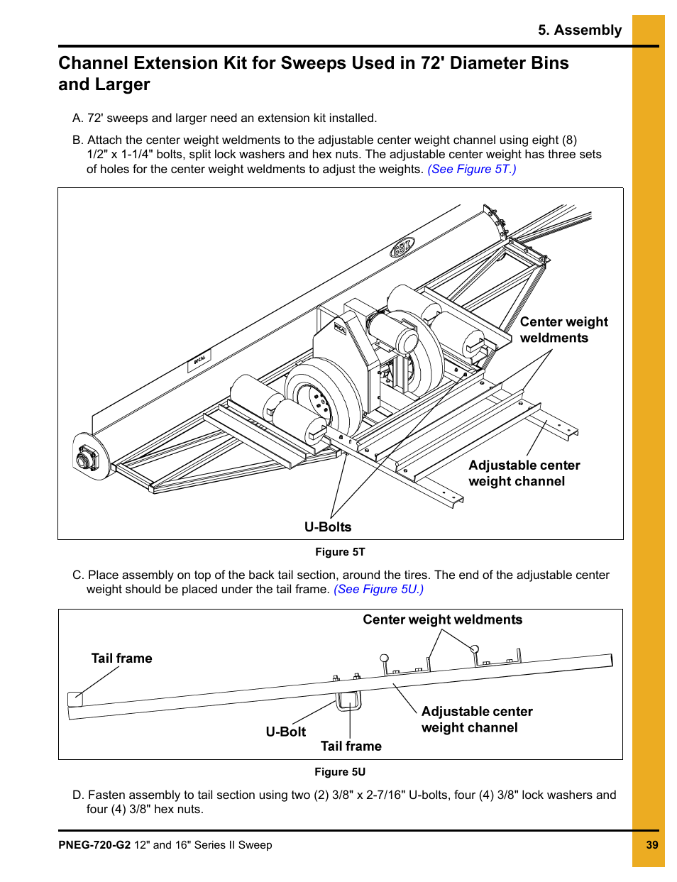 Grain Systems Bucket Elevtors, Conveyors, Series II Sweeps PNEG-720-G2 User Manual | Page 39 / 120