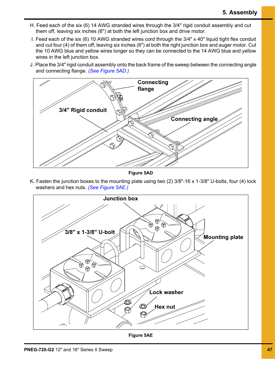 Grain Systems Bucket Elevtors, Conveyors, Series II Sweeps PNEG-720-G2 User Manual | Page 47 / 120