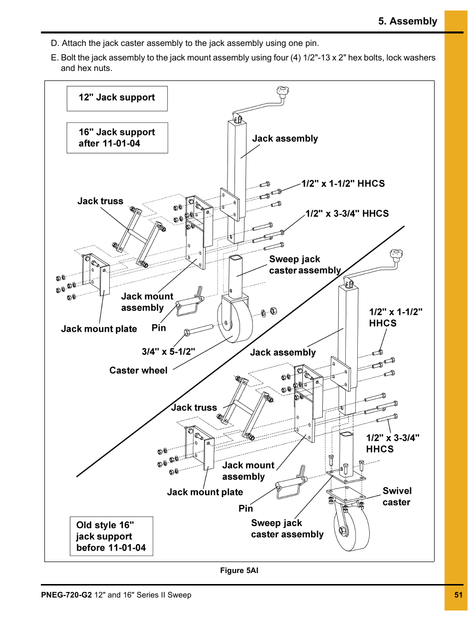 Grain Systems Bucket Elevtors, Conveyors, Series II Sweeps PNEG-720-G2 User Manual | Page 51 / 120