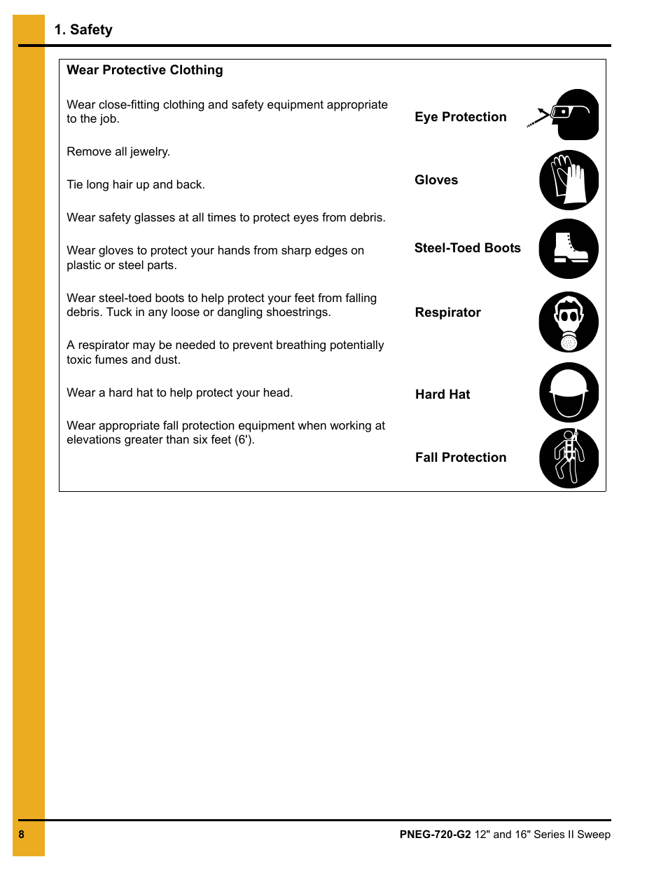 Grain Systems Bucket Elevtors, Conveyors, Series II Sweeps PNEG-720-G2 User Manual | Page 8 / 120